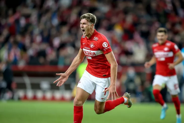 ФК Спартак Москва, Александр Соболев