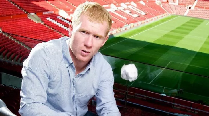 Манчестер Юнайтед, Пол Скоулз