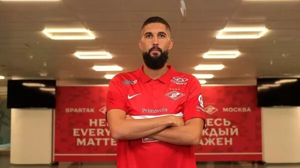 ФК Спартак Москва, Георгий Джикия