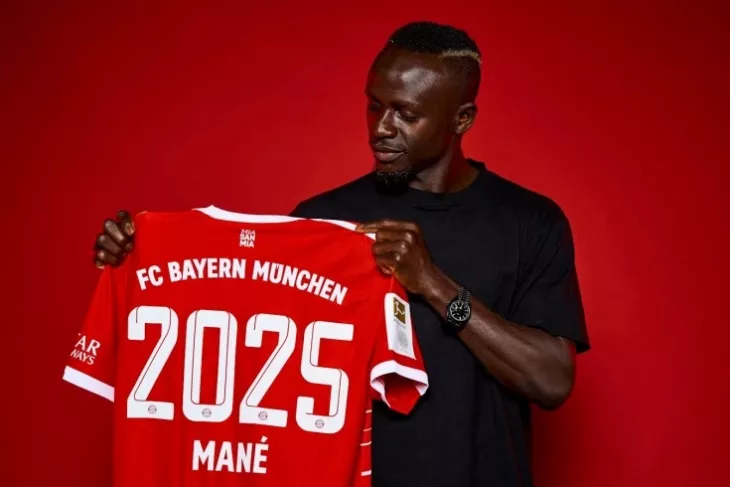 Бавария, Садио Мане