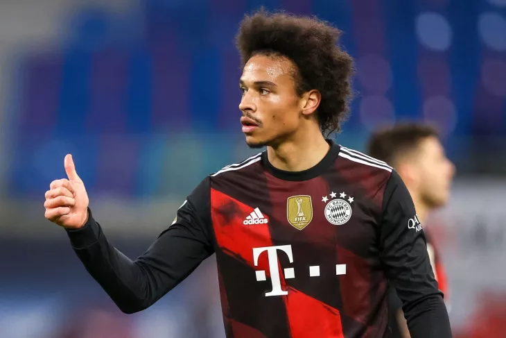 Бавария, Лерой Сане