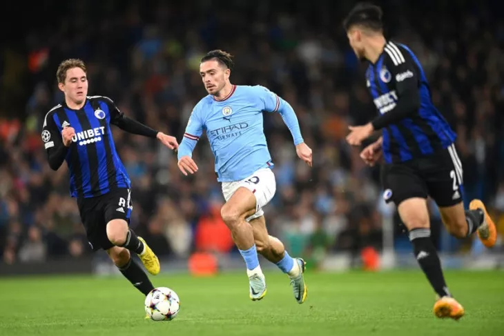 Копенгаген, Манчестер Сити