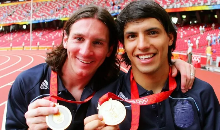 Лионель Месси, Серхио Агуэро