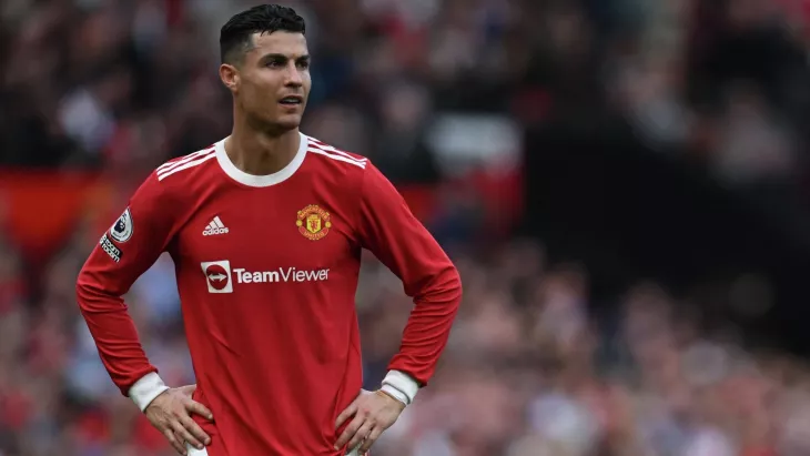 Манчестер Юнайтед, Криштиану Роналду