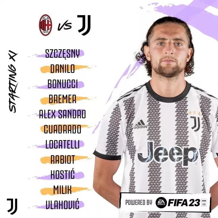 Милан, Ювентус