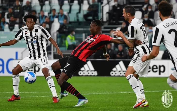 Милан, Ювентус