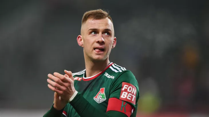 ФК Локомотив Москва, Дмитрий Баринов