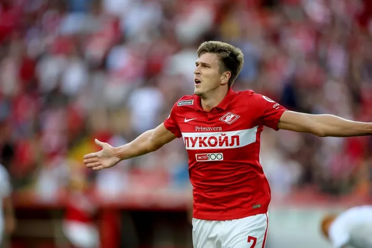 ФК Спартак Москва, ФК Крылья Советов