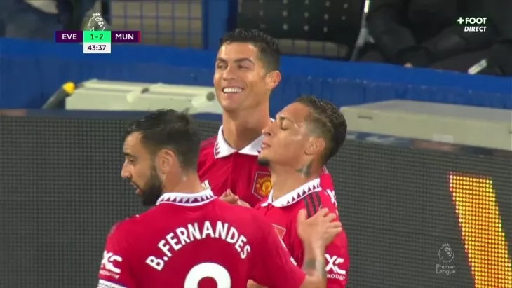 Манчестер Юнайтед, Криштиану Роналду