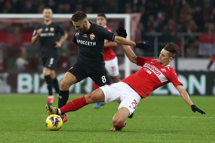 Ставки на футбол, ФК Спартак Москва