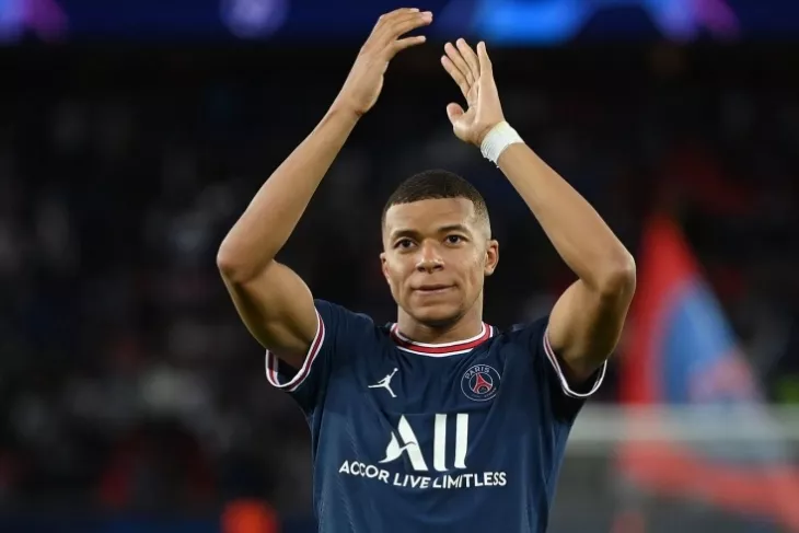 ПСЖ, Килиан Мбаппе