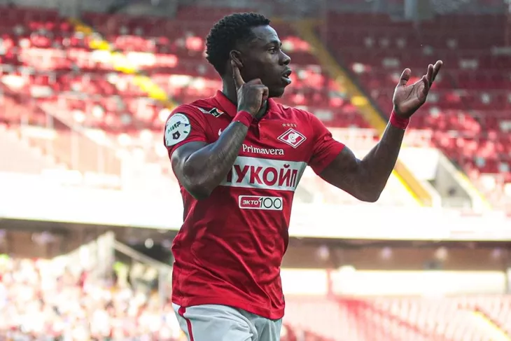 ФК Спартак Москва, ПФК ЦСКА