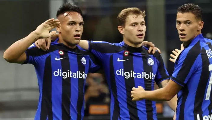 Интер, Салернитана