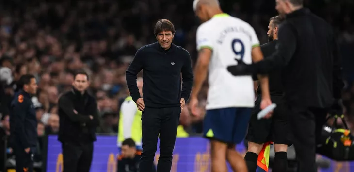 Эвертон, Тоттенхэм