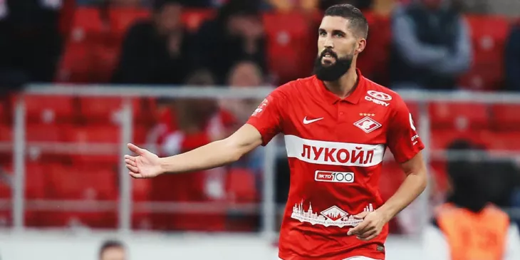 ФК Спартак Москва, Миха Мевля