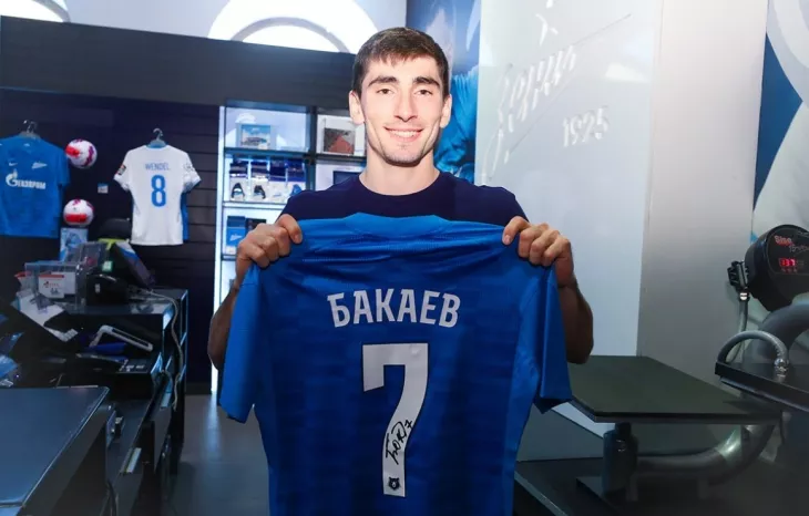 ФК Зенит, Зелимхан Бакаев