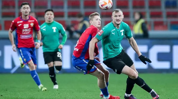 ФК Торпедо Москва, ПФК ЦСКА