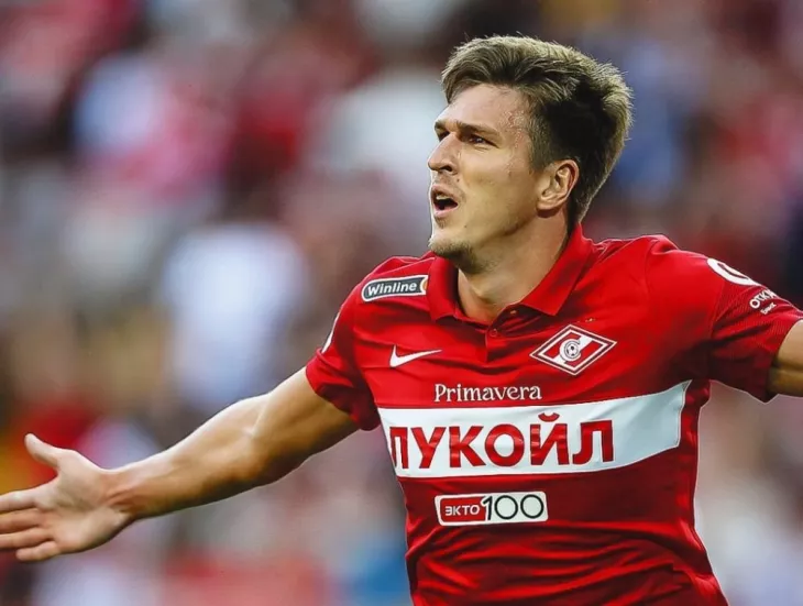 ФК Спартак Москва, Александр Соболев