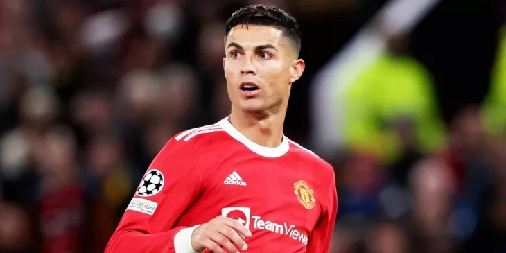 Манчестер Юнайтед, Криштиану Роналду