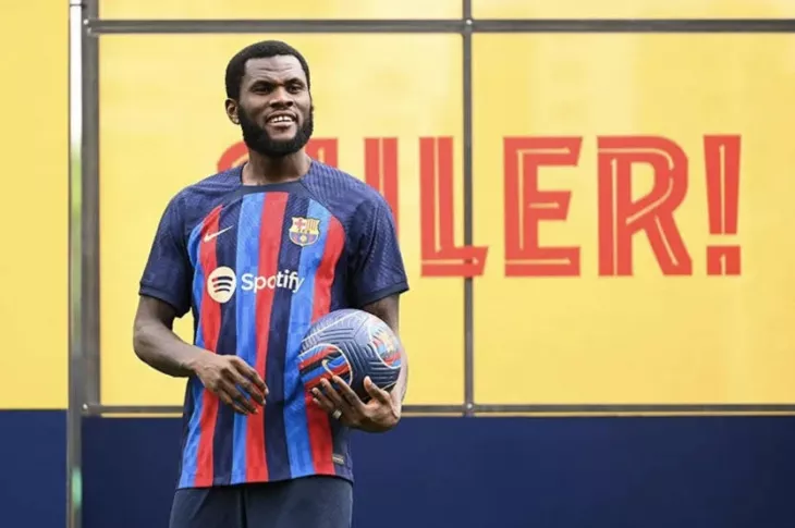 Барселона, Франк Кессье