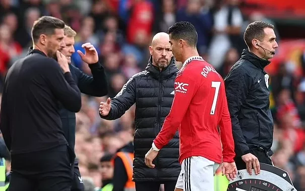 Манчестер Юнайтед, Криштиану Роналду