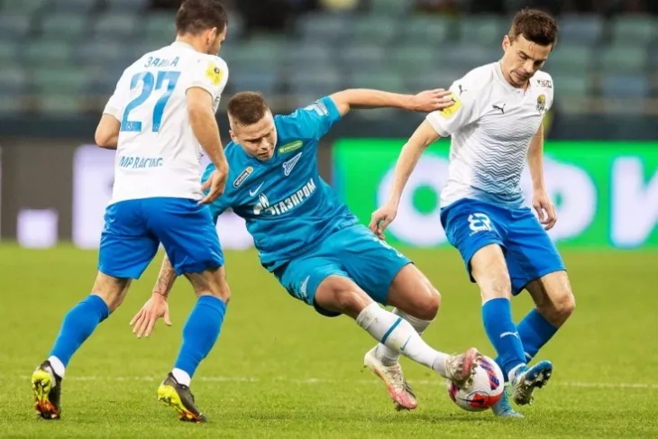 ФК Зенит, ФК Сочи