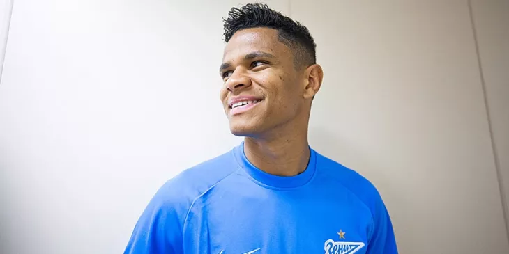 ФК Зенит, Дуглас Сантос