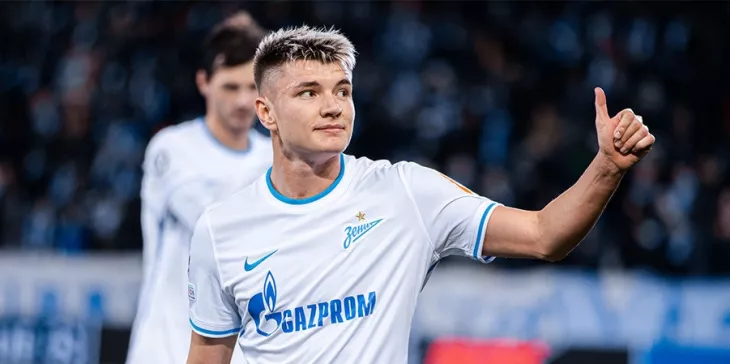 ФК Зенит, Андрей Мостовой