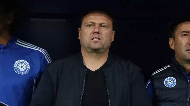 ФК Оренбург, Марцел Личка