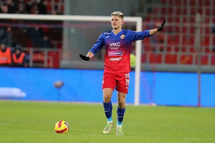 ПФК ЦСКА, Игорь Дивеев