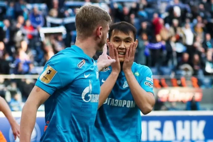 ФК Зенит, Кайрат