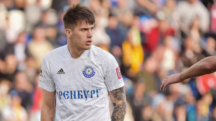 ФК Оренбург, Владимир Писарский (Сычевой)