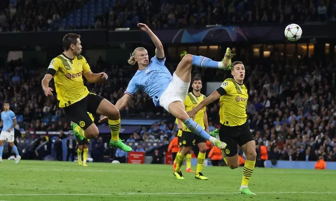 Манчестер Сити, Боруссия Дортмунд