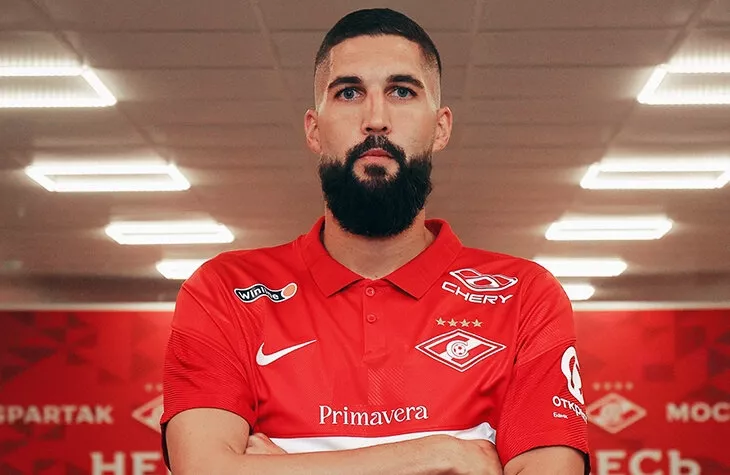 ФК Спартак Москва, Миха Мевля