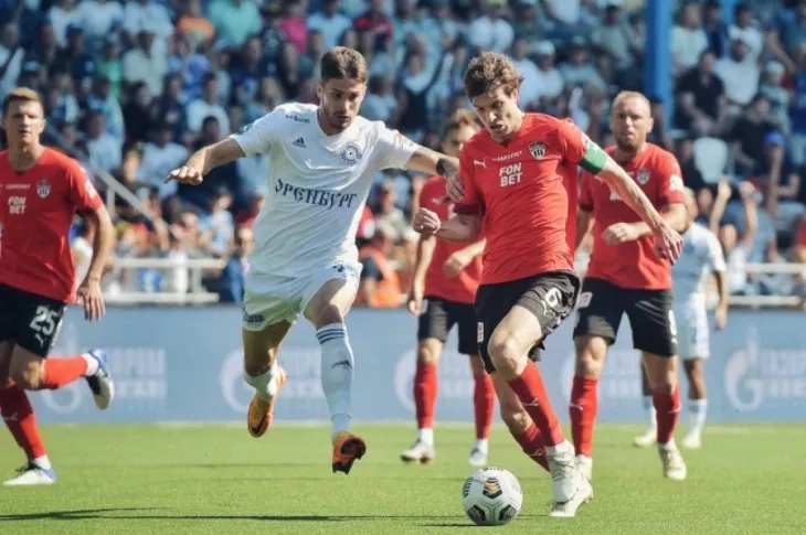 Ставки на футбол, ФК Оренбург