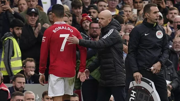 Манчестер Юнайтед, Криштиану Роналду