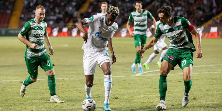 Ставки на футбол, ФК Зенит