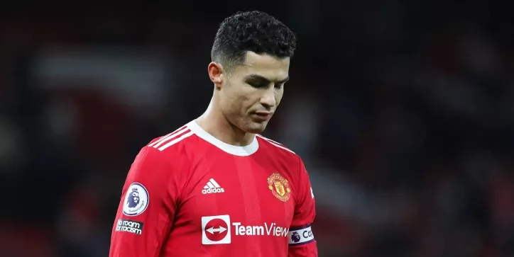 Манчестер Юнайтед, Криштиану Роналду