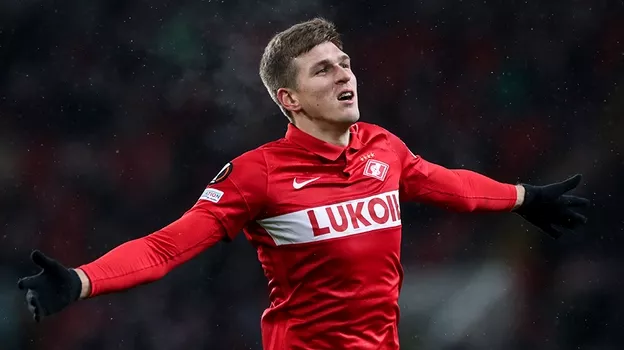 ФК Спартак Москва, Александр Соболев