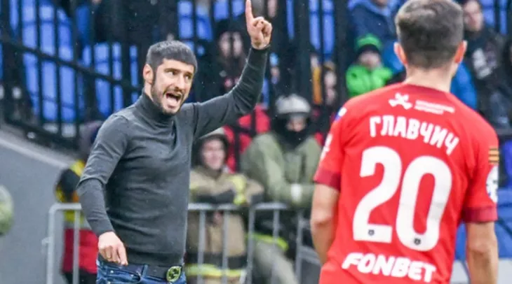 ФК Химки, Спартак Гогниев