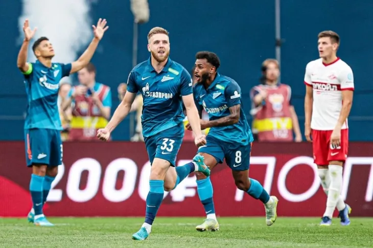 ФК Зенит, ФК Спартак Москва