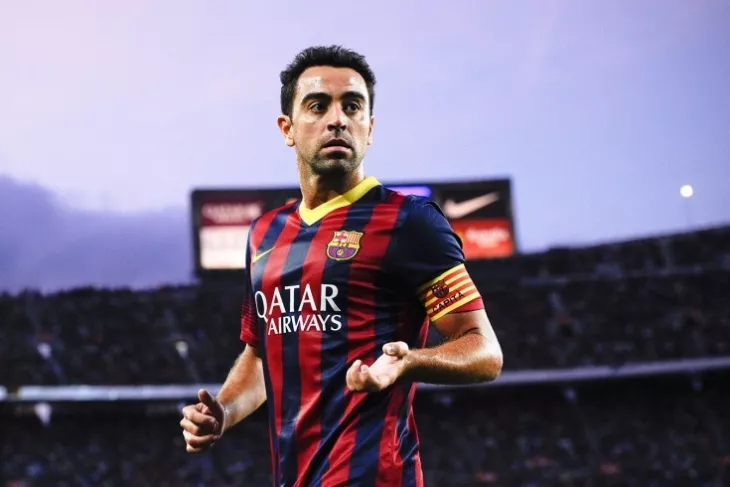 Барселона, Хави Эрнандес