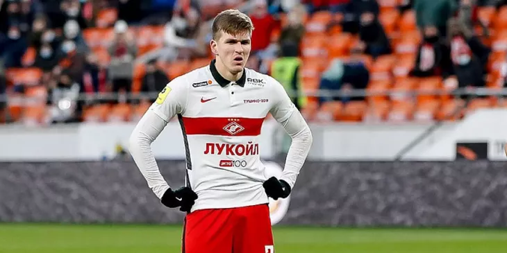 ФК Спартак Москва, Александр Соболев