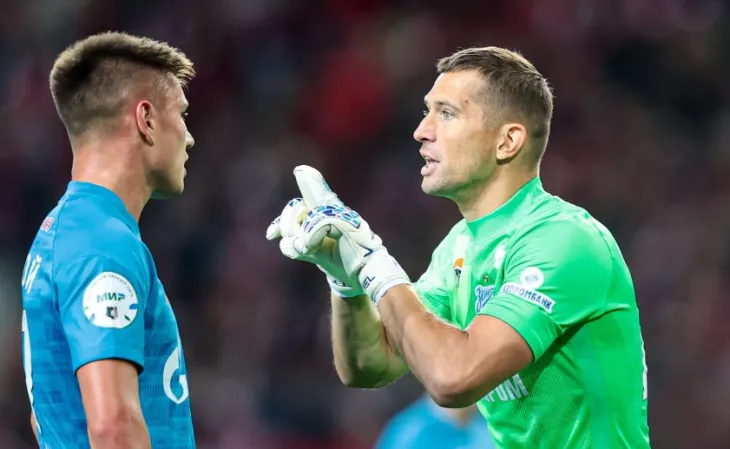 ФК Зенит, Михаил Кержаков