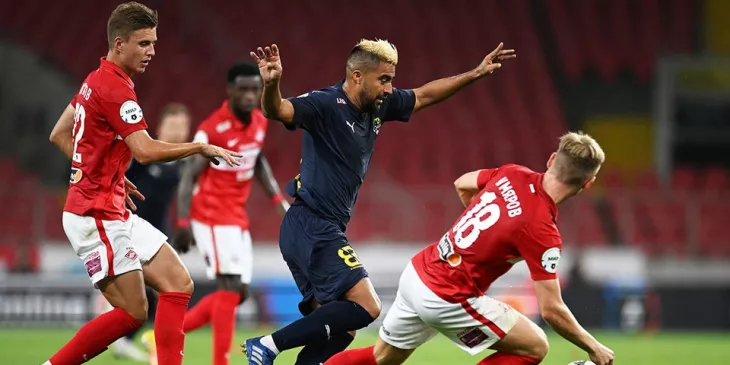 ФК Сочи, ФК Спартак Москва