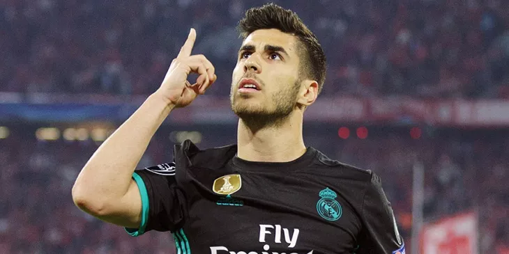 Реал Мадрид, Марко Асенсио