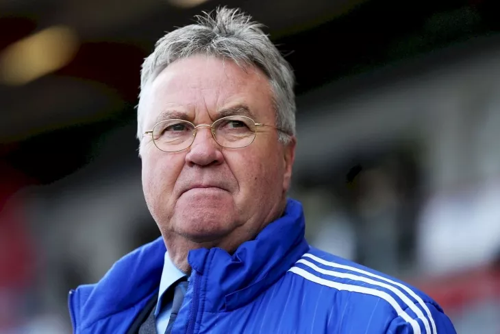 РФС, Гус Хиддинк