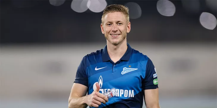 ФК Зенит, Дмитрий Чистяков