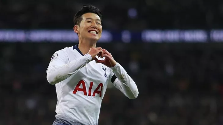 Сборная Южной Кореи, Сон Хын Мин