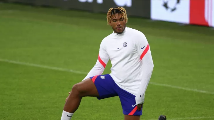 Сборная Англии, Рис Джеймс